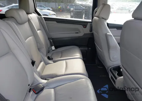 2022 Honda Odyssey Ex-L z USA, uszkodzony, nr VIN 5FNRL6H79NB048186